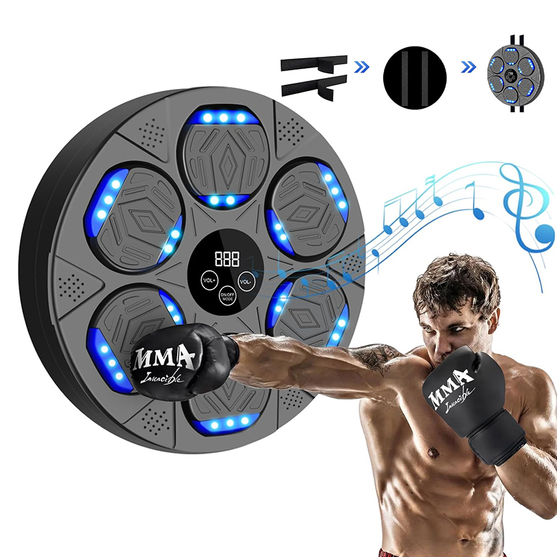 Wall-Mountable Smart Mini Music Box Device MDHL